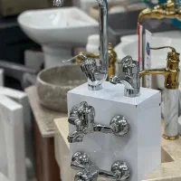 ست شیرآلات اهرمی مدل قاجاری