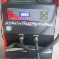 شستشوی رادیاتورو انژکتور،جلوبندی وزیربندی بادستگاه