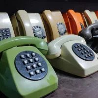 تلفن قدیمی