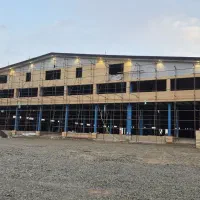 ساخت سوله پوشش ساندویچ پانل