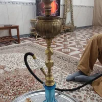 قلیان برنجی