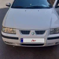 سمند بی رنگ وضربه تک برگ سند|خودرو سواری و وانت|اراک, |دیوار