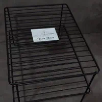 نظم دهنده کابینت دوطبقه فلزی|آب‌چکان و نظم‌دهنده ظروف|کرج, حصارک بالا|دیوار