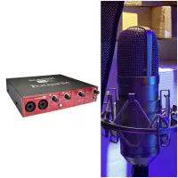 فروش کارت صدا و میکروفن استودیو