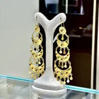 گوشواره ماهک طلا|جواهرات|بندرعباس, |دیوار