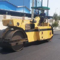 اسفالت کار زیرسازی تراشه محوطه اسفالت ا(قساطی)