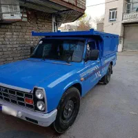 نیسان آپشنال رادیال 1403 معاوضه با سواری|خودرو سواری و وانت|نورآباد, |دیوار