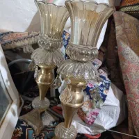 آینه شمعدان میز در حد نو|آینه|نهاوند, |دیوار