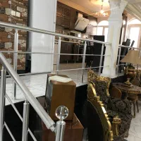 نرده آلومینیومی دست دوم سالم مناسب بالکن/پله/حیاط