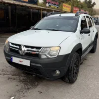 رنو داستر تک دفرانسیل سفید 2016 pe