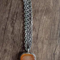 گردنبند نقره