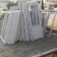 توری پلیسه‌ای الومینیومی upvc