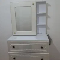 میز آرایش|تخت و سرویس خواب|قم, شهرک مهدیه (مدرس)|دیوار