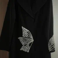 مانتوجواهردوزی شده سایز40/42