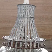 تولید لامپ های دست ساز و تابلو ال ای دی|ریسه و چراغ تزئینی|سنندج, |دیوار