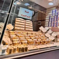بورس طلای بدون اجرت و کم شاه ابادی داخل کوچه مسجد