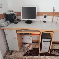 کامپیوتر با میز|رایانه رومیزی|جوانرود, |دیوار