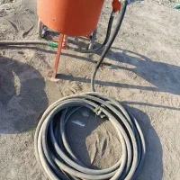 دیگ سند بلاست کاملاً نو و کم کار با شلنگ|ماشین‌آلات صنعتی|قم, یخچال قاضی|دیوار