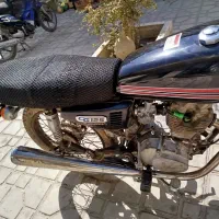 موتور ترح قدیم 125 مزایده ای|موتورسیکلت|داراب, |دیوار