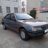 ۴۰۵مدل ۱۳۸۳ رخ سواری خوب