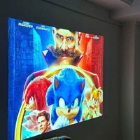 ویدیو پروژکتور جایگزین تلویزیون تصویر بزرگ LCD|تلویزیون و پروژکتور|فسا, |دیوار