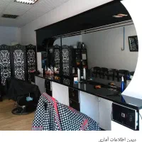 فروش دکور آرایشگاه مردانه