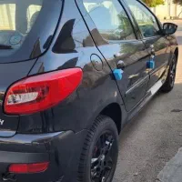 207 سقف پانا صفر مشکی|خودرو سواری و وانت|دزفول, |دیوار