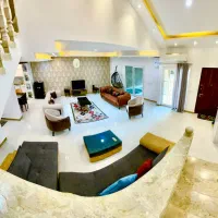 استخر ۴خواب ساحلی|اجارهٔ کوتاهمدت ویلا و باغ|رویان, |دیوار