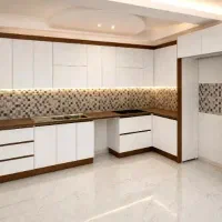 سرویس کابینت آشپزخانه نازگلی