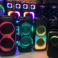 اسپیکر شارژی بلوتوثی BTS . KTS . JBL با گارانتی|سیستم صوتی خانگی|تهران, علم و صنعت|دیوار