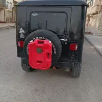 جیپ صحرا.|خودرو کلاسیک|اردبیل, |دیوار