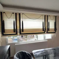 انواع پرده مینیمال ، شید ، پلیسه ، کرکره|پرده، رانر، رومیزی|تهران, هروی|دیوار