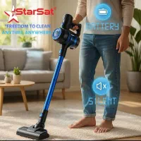 جاروشارژی عصایی