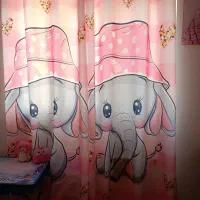 روتختی و پرده کودک صورتی .|سرویس روتختی|تهران, جوادیه|دیوار