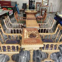 صندلی باغی|مبلمان خانگی و میز عسلی|چهارباغ, |دیوار