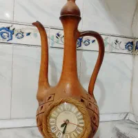 افتابه مجسمه ساعت دار