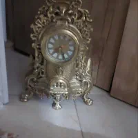 آینه شمعدون و کنسول برنزی|بوفه، ویترین، کنسول|مشهد, کلاهدوز|دیوار