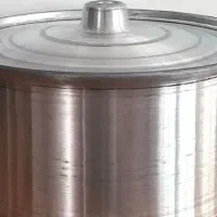 سفیدکردن قابلمه ماهیتابه زودپزکتری و...