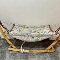 گهواره ی جمع شو-قابل جابجایی.