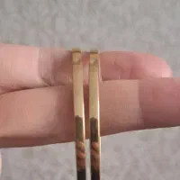 النگواینه ای سایز ۲ باهم حدود ۷ گرم|جواهرات|زنجان, |دیوار