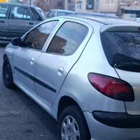 206مدل 84تیپ2|خودرو سواری و وانت|تهران, خاک سفید|دیوار