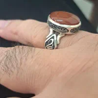 انگشتر عقیق یمانی|جواهرات|قم, انسجام|دیوار