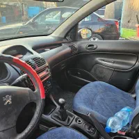 پژو ۲۰۶ تیپ ۲ مدل ۸۲|خودرو سواری و وانت|مشکیندشت, |دیوار