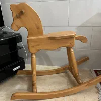 اسب چوبی سالم|اسباب و اثاث بچه|یزد, |دیوار