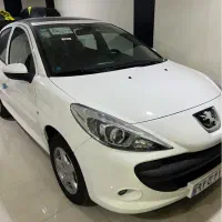 پژو ۲۰۷ پانا با رینگ فول ۱۴۰۴