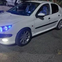 206 SD 89 v8|خودرو سواری و وانت|اندیشه, اندیشه فاز ۱|دیوار