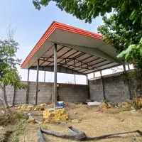 نصب سقف شیروانی و جوشکاری سیار