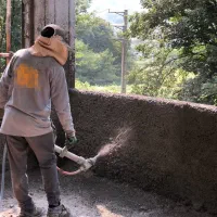 اجرای تخصصی شات‌کریت ساختمانی و عمرانی