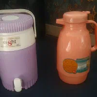 کلمن آب و فلاکس چای  نو
