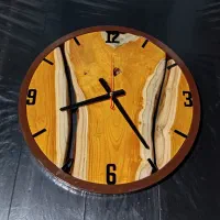 Lan wood north|ساعت دیواری و تزئینی|لنگرود, |دیوار